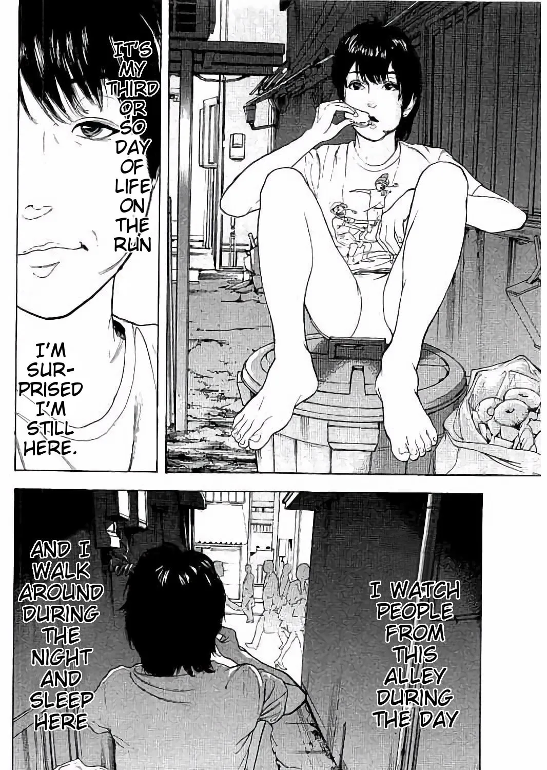 Bokutachi ga Yarimashita Chapter 30 page 3 - 