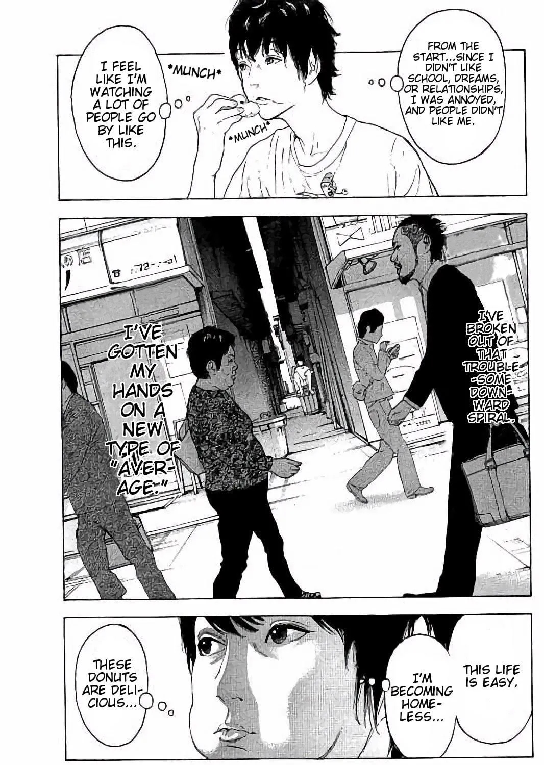 Bokutachi ga Yarimashita Chapter 30 page 5 - 