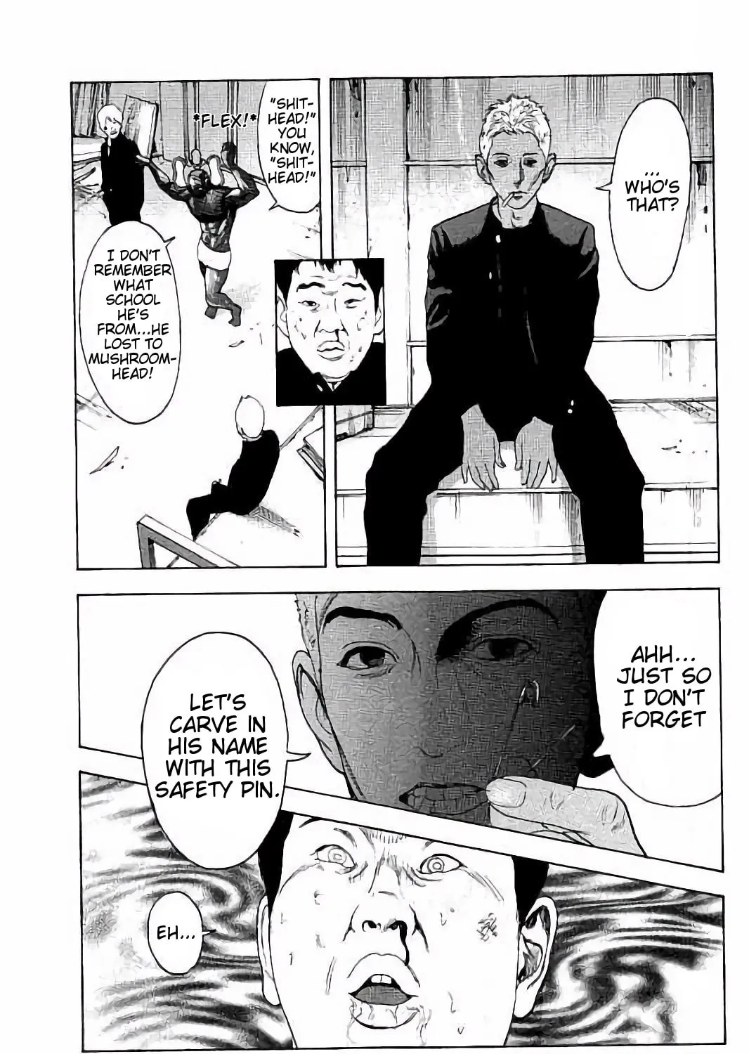 Bokutachi ga Yarimashita Chapter 32 page 13 - 