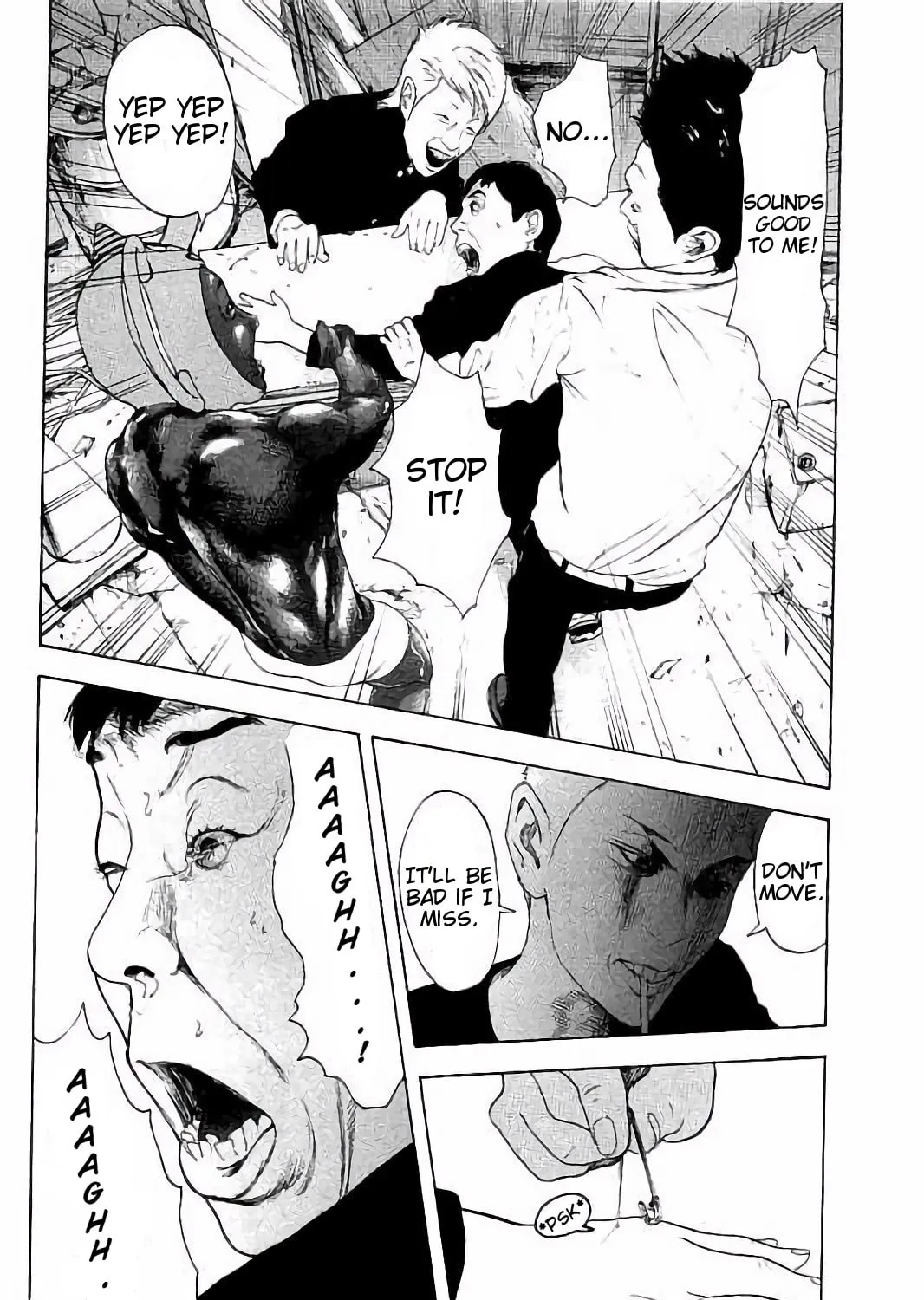 Bokutachi ga Yarimashita Chapter 32 page 15 - 