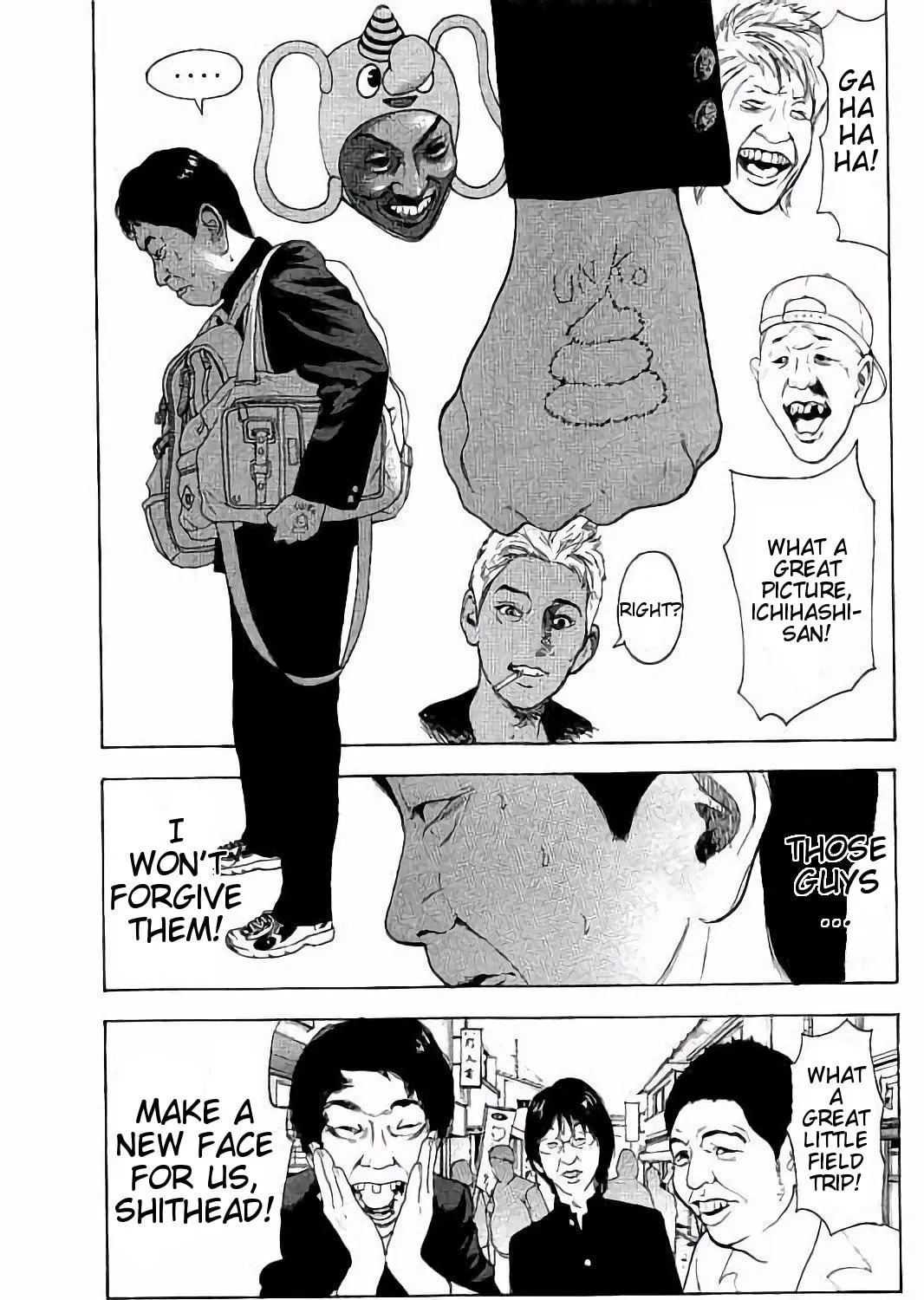 Bokutachi ga Yarimashita Chapter 32 page 17 - 