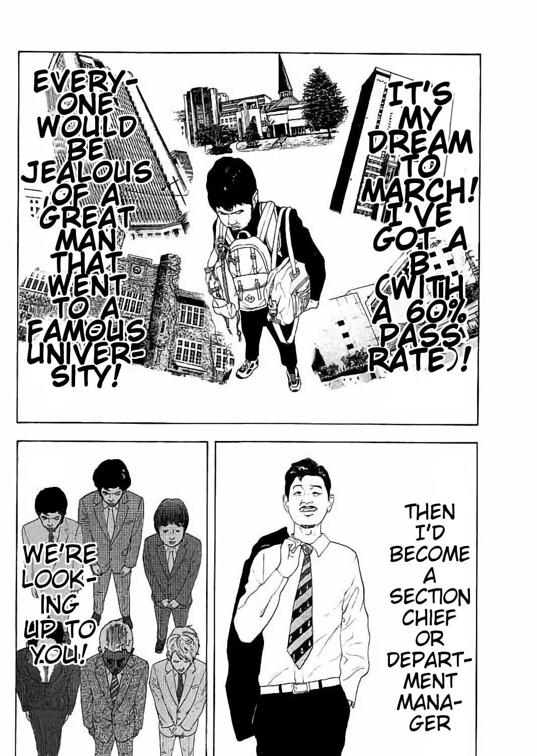 Bokutachi ga Yarimashita Chapter 32 page 23 - 