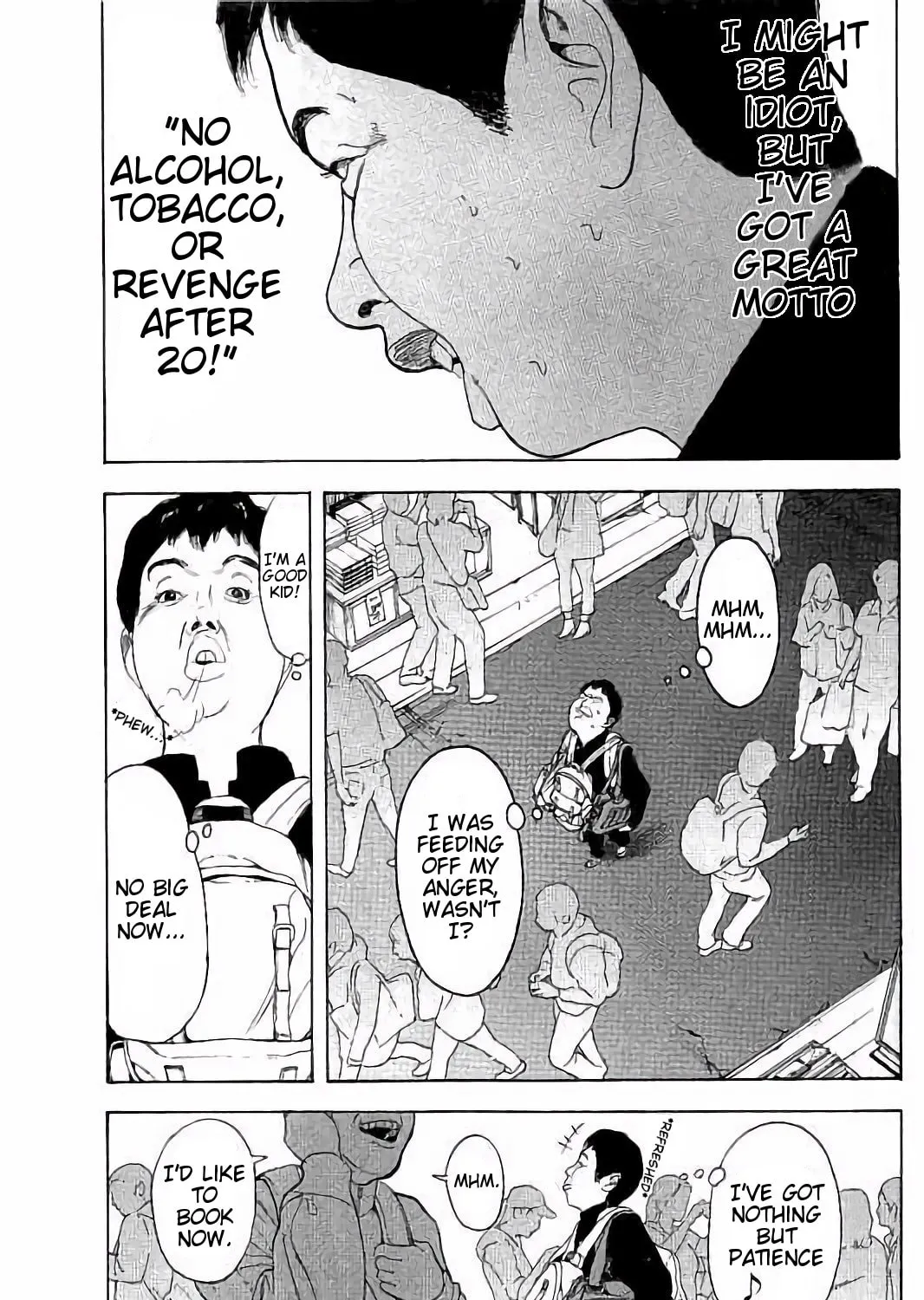 Bokutachi ga Yarimashita Chapter 32 page 25 - 