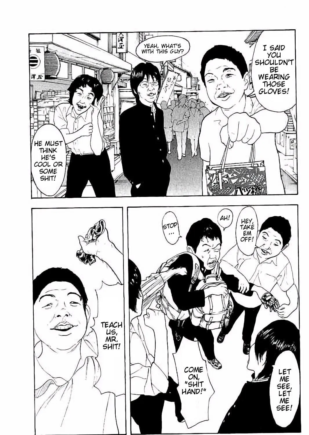 Bokutachi ga Yarimashita Chapter 32 page 5 - 