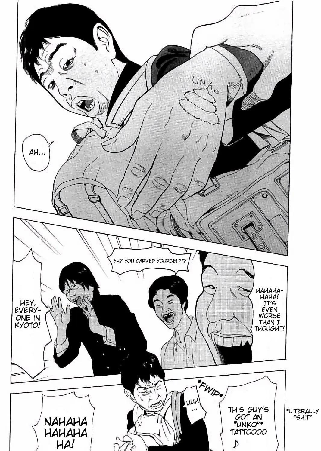 Bokutachi ga Yarimashita Chapter 32 page 7 - 