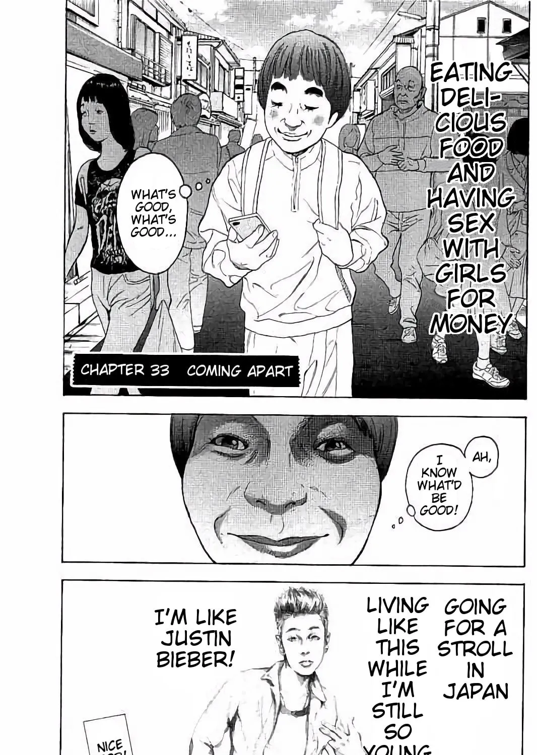 Bokutachi ga Yarimashita Chapter 33 page 1 - 