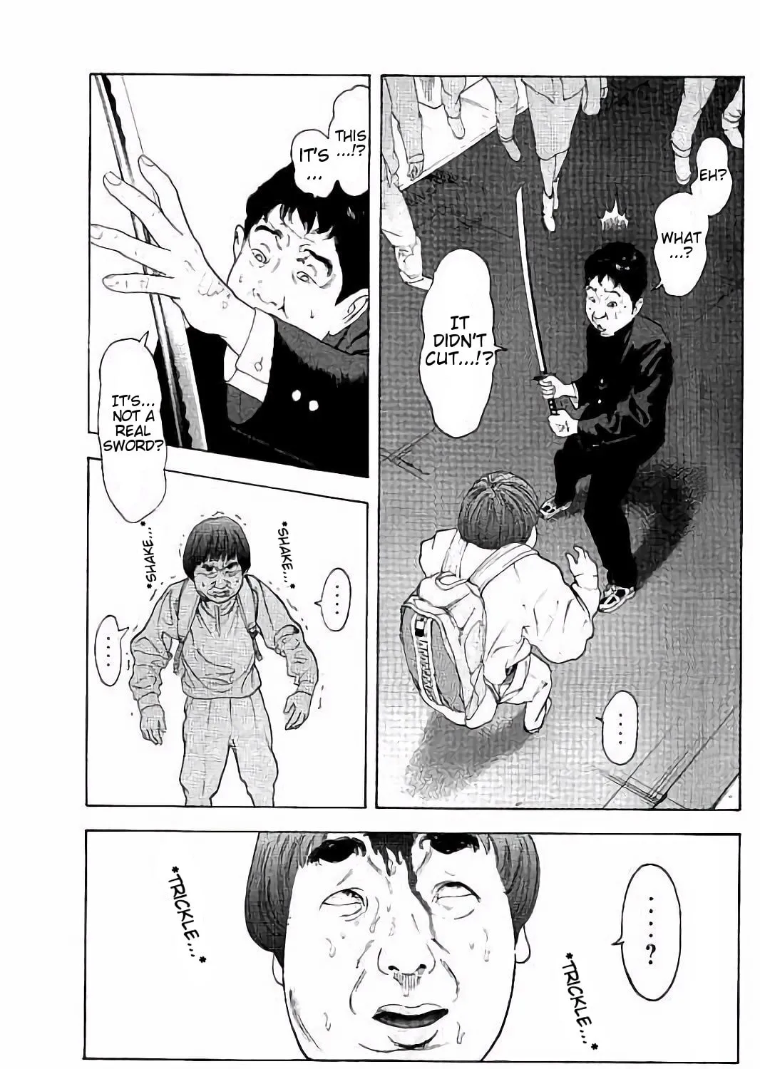 Bokutachi ga Yarimashita Chapter 33 page 13 - 