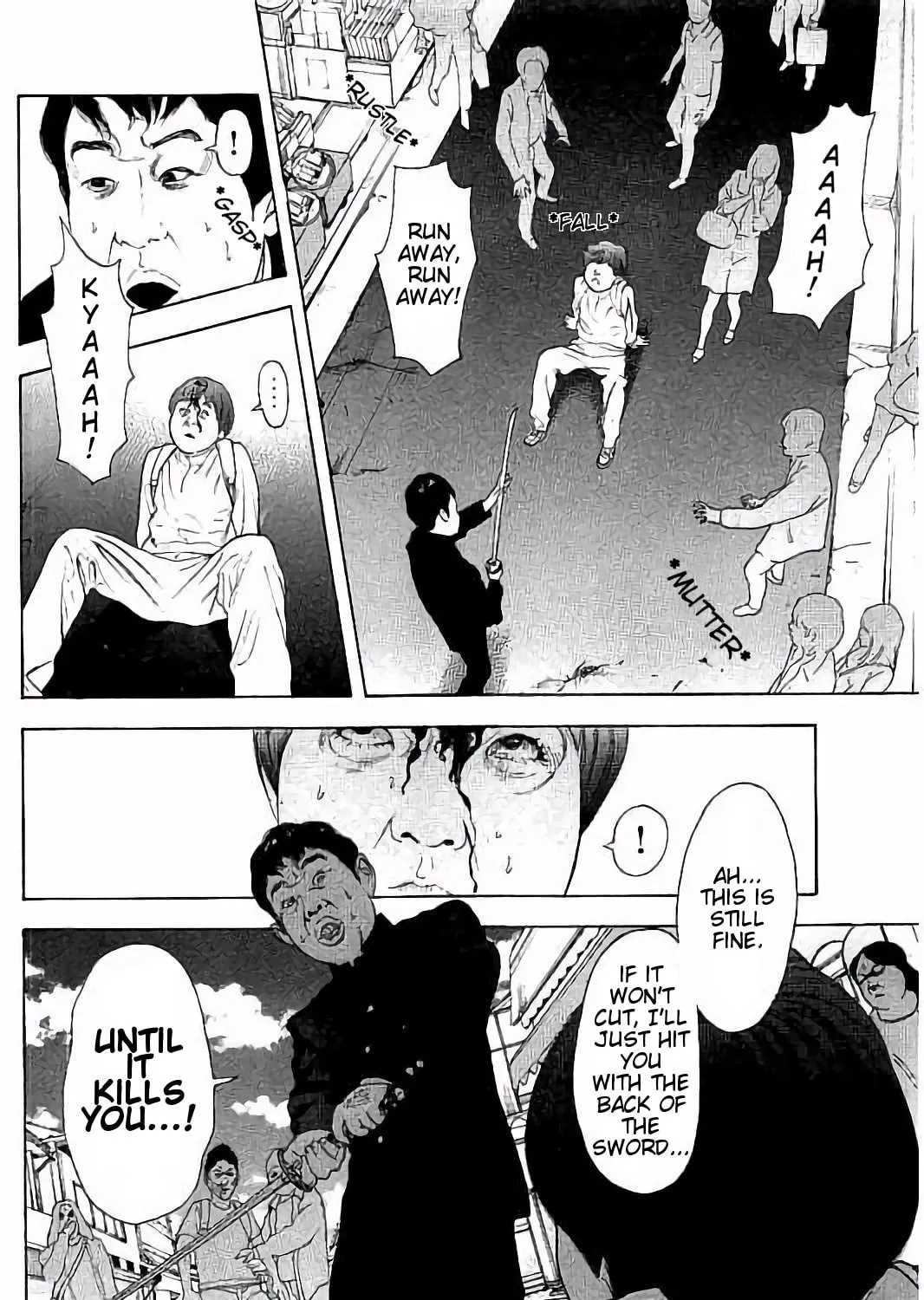 Bokutachi ga Yarimashita Chapter 33 page 15 - 