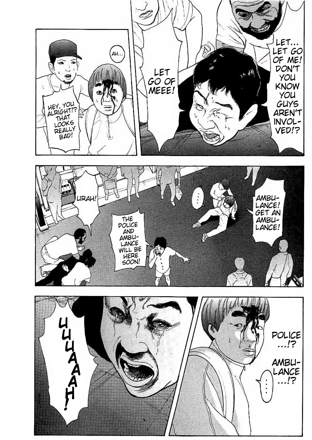 Bokutachi ga Yarimashita Chapter 33 page 21 - 