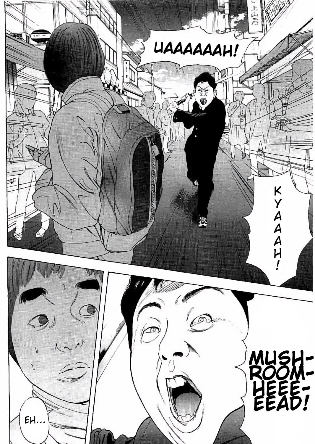 Bokutachi ga Yarimashita Chapter 33 page 7 - 