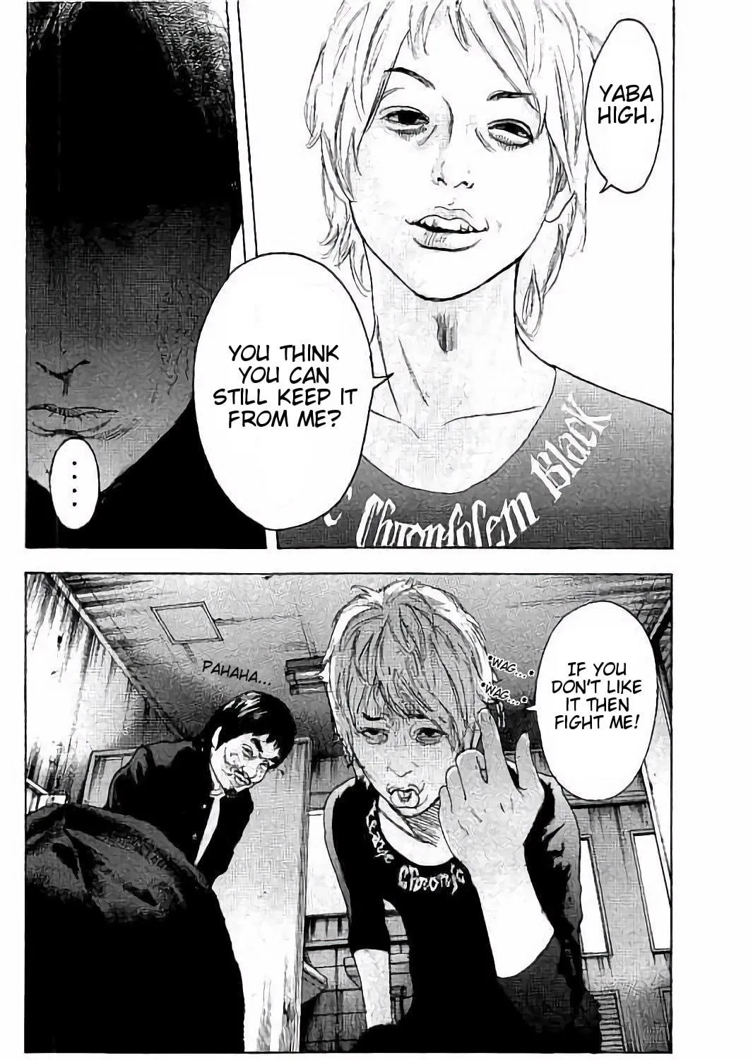 Bokutachi ga Yarimashita Chapter 34 page 11 - 