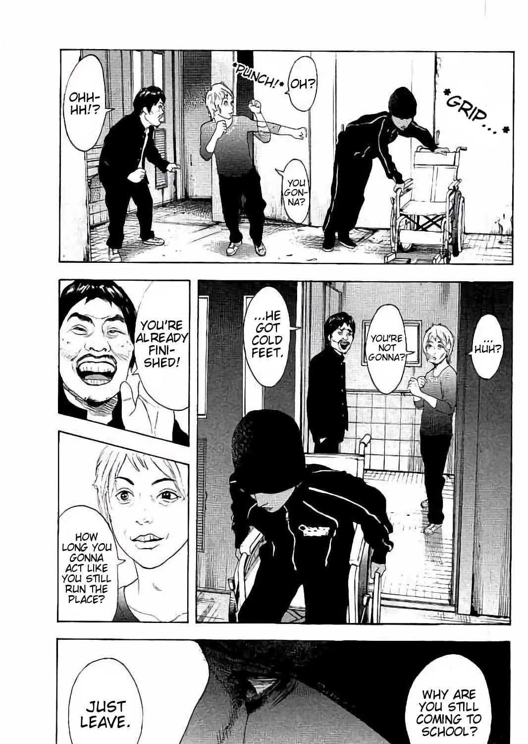 Bokutachi ga Yarimashita Chapter 34 page 13 - 