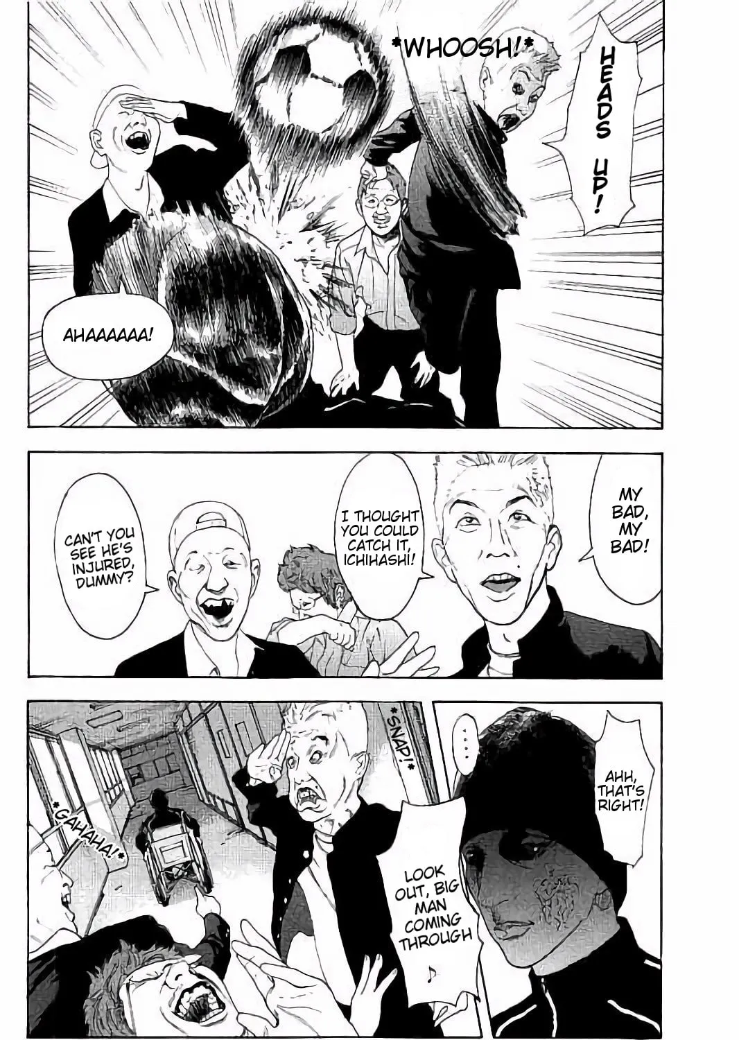 Bokutachi ga Yarimashita Chapter 34 page 3 - 