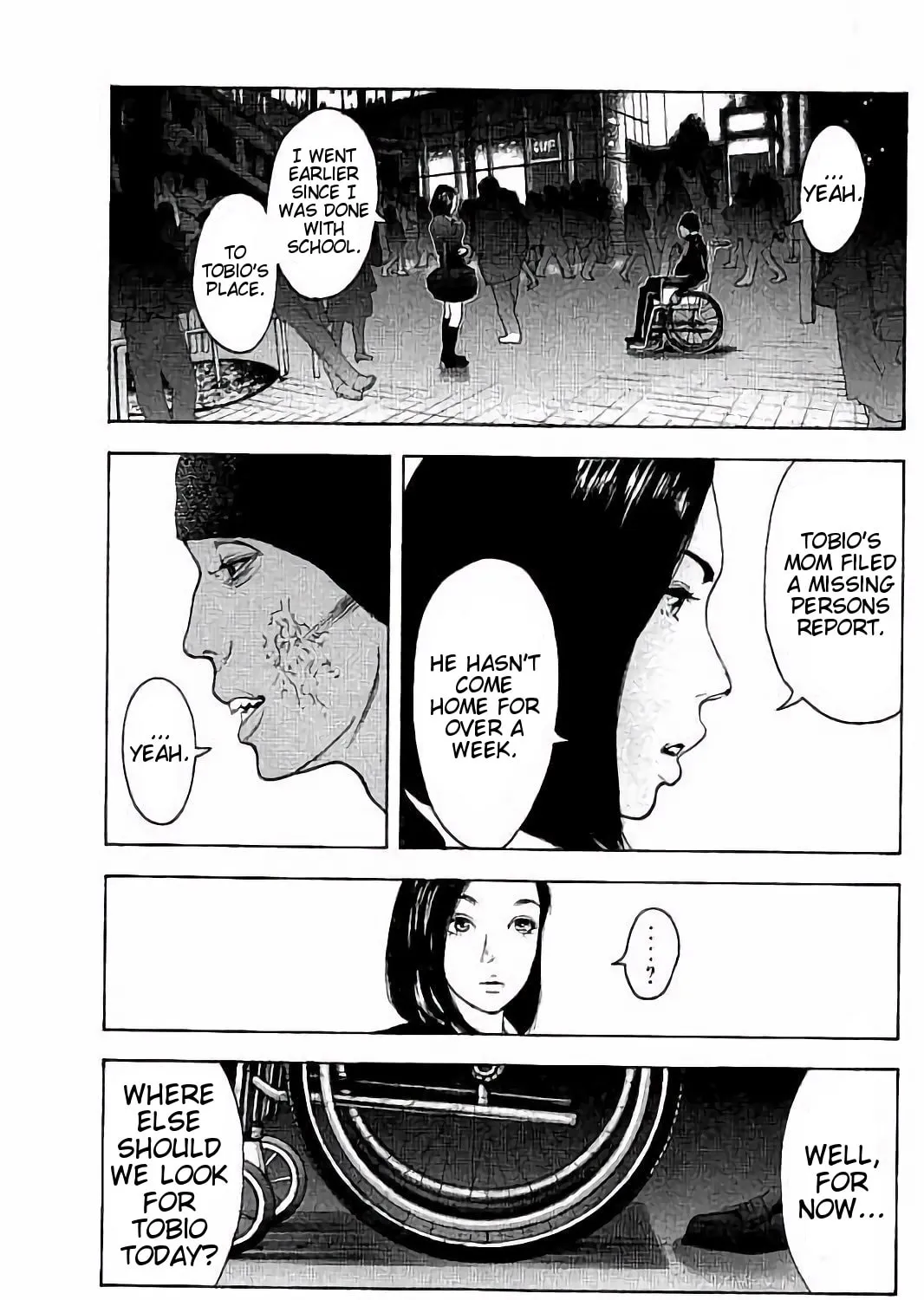 Bokutachi ga Yarimashita Chapter 34 page 21 - 