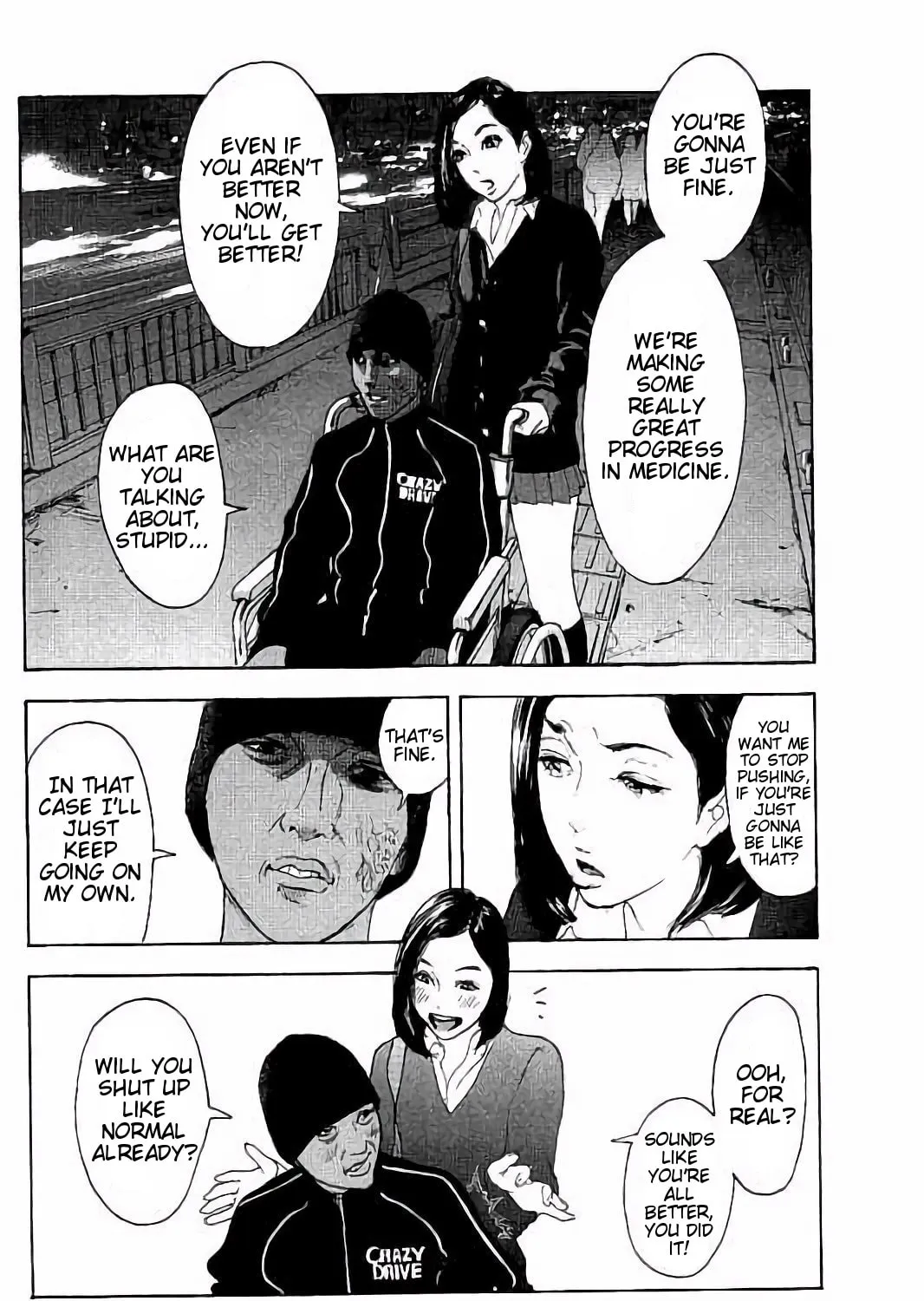 Bokutachi ga Yarimashita Chapter 34 page 31 - 