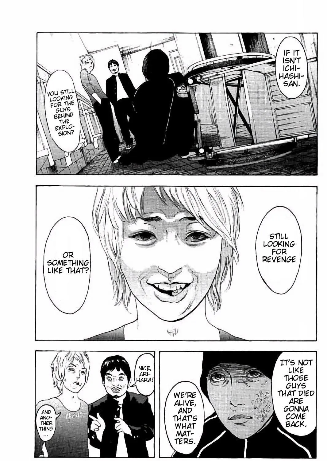 Bokutachi ga Yarimashita Chapter 34 page 9 - 