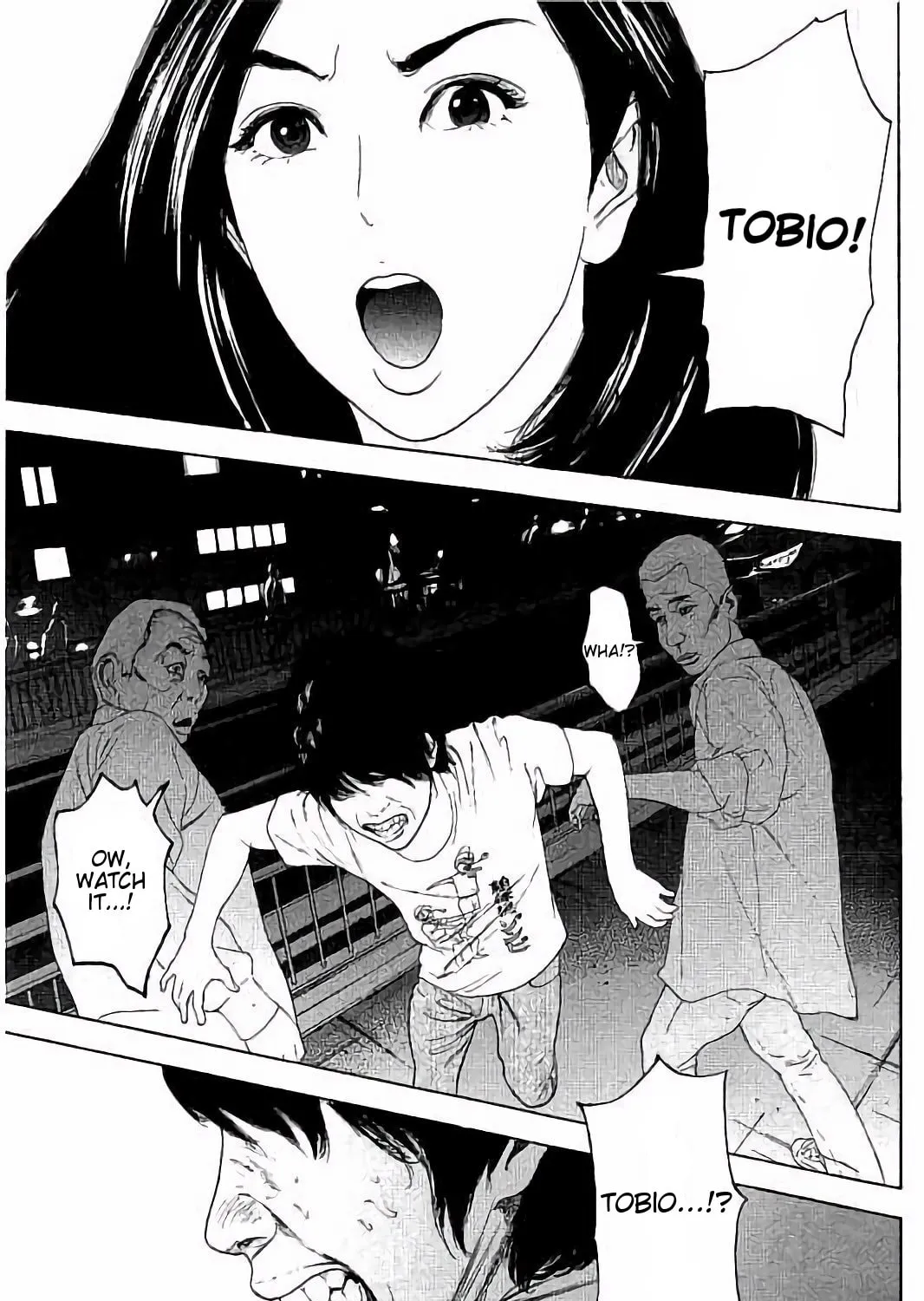 Bokutachi ga Yarimashita Chapter 35 page 13 - 