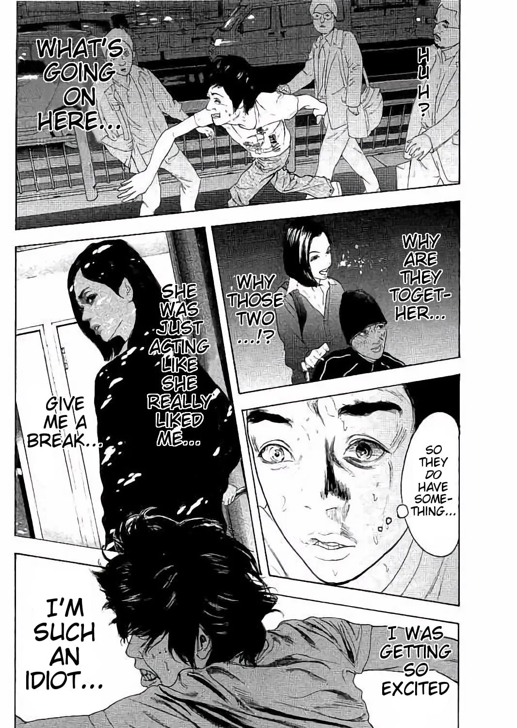 Bokutachi ga Yarimashita Chapter 35 page 15 - 