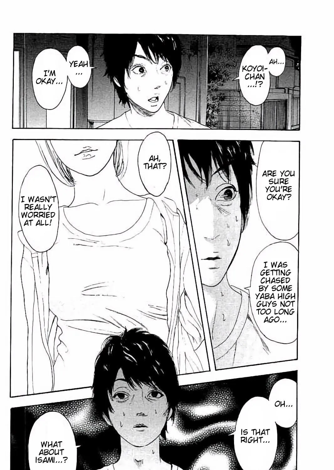 Bokutachi ga Yarimashita Chapter 35 page 23 - 