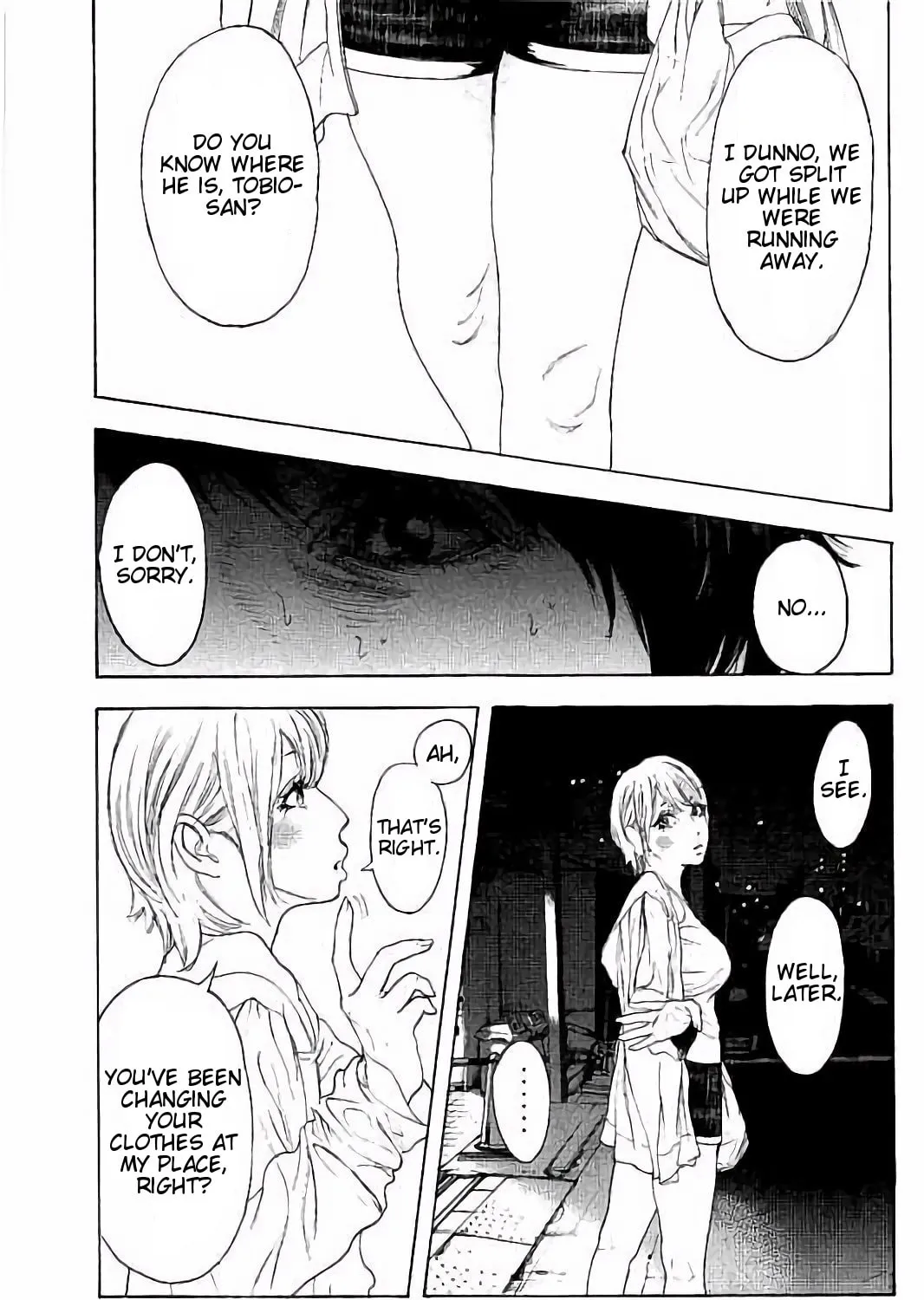 Bokutachi ga Yarimashita Chapter 35 page 25 - 