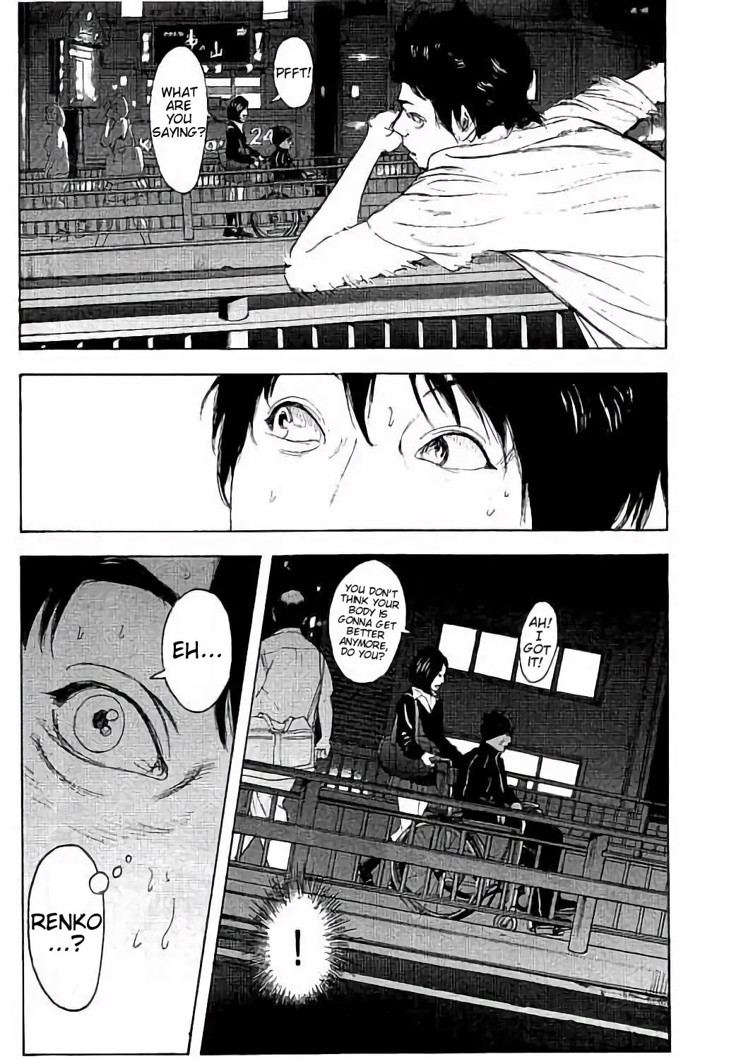 Bokutachi ga Yarimashita Chapter 35 page 7 - 