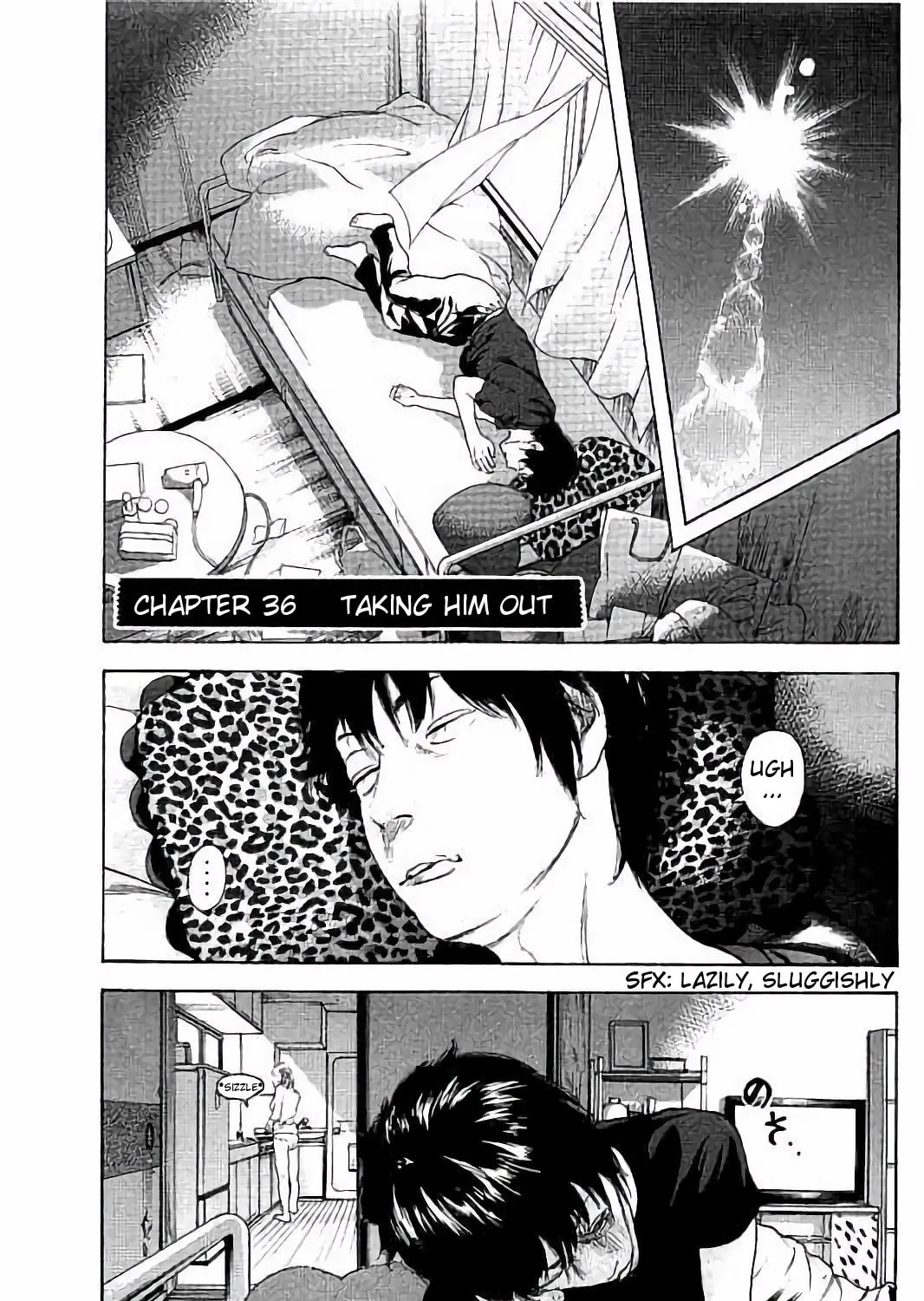 Bokutachi ga Yarimashita Chapter 36 page 1 - 