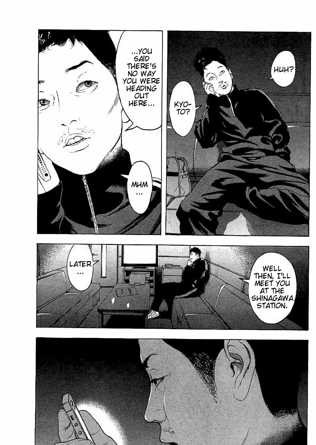 Bokutachi ga Yarimashita Chapter 36 page 13 - 