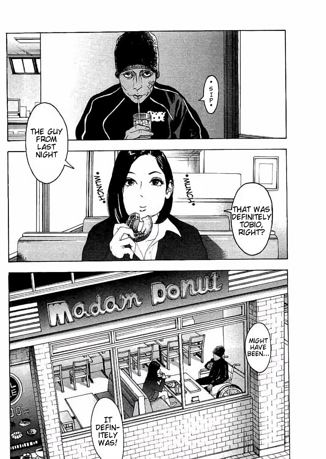 Bokutachi ga Yarimashita Chapter 36 page 15 - 