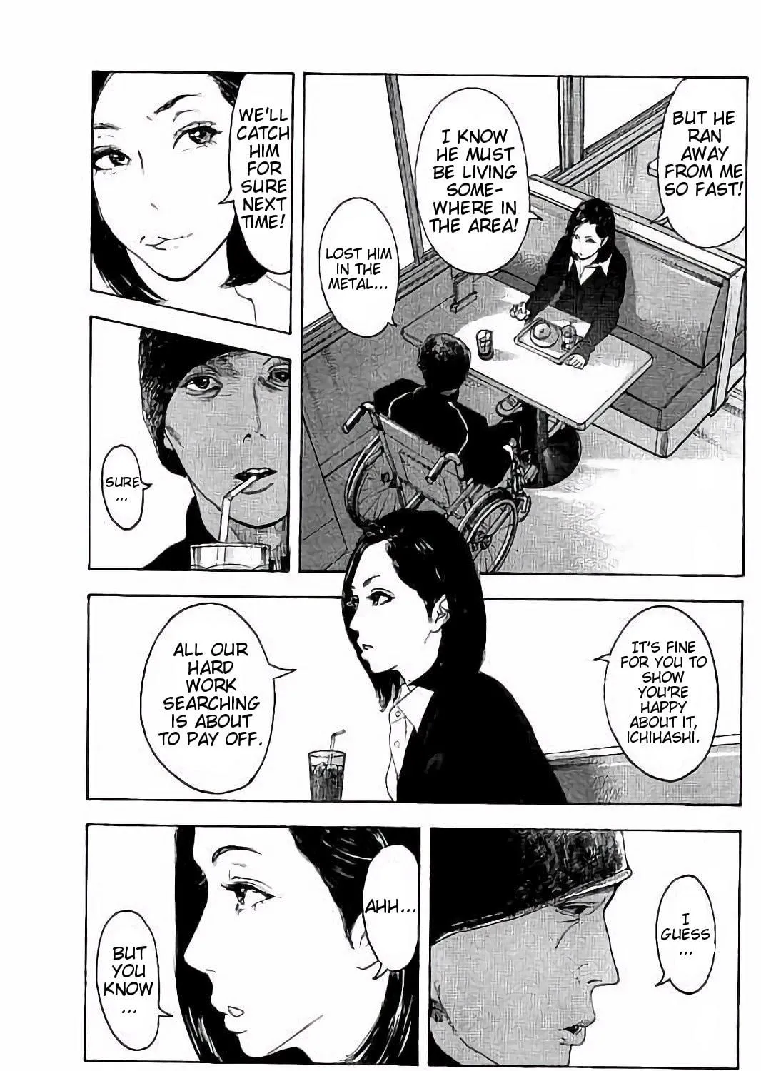 Bokutachi ga Yarimashita Chapter 36 page 17 - 