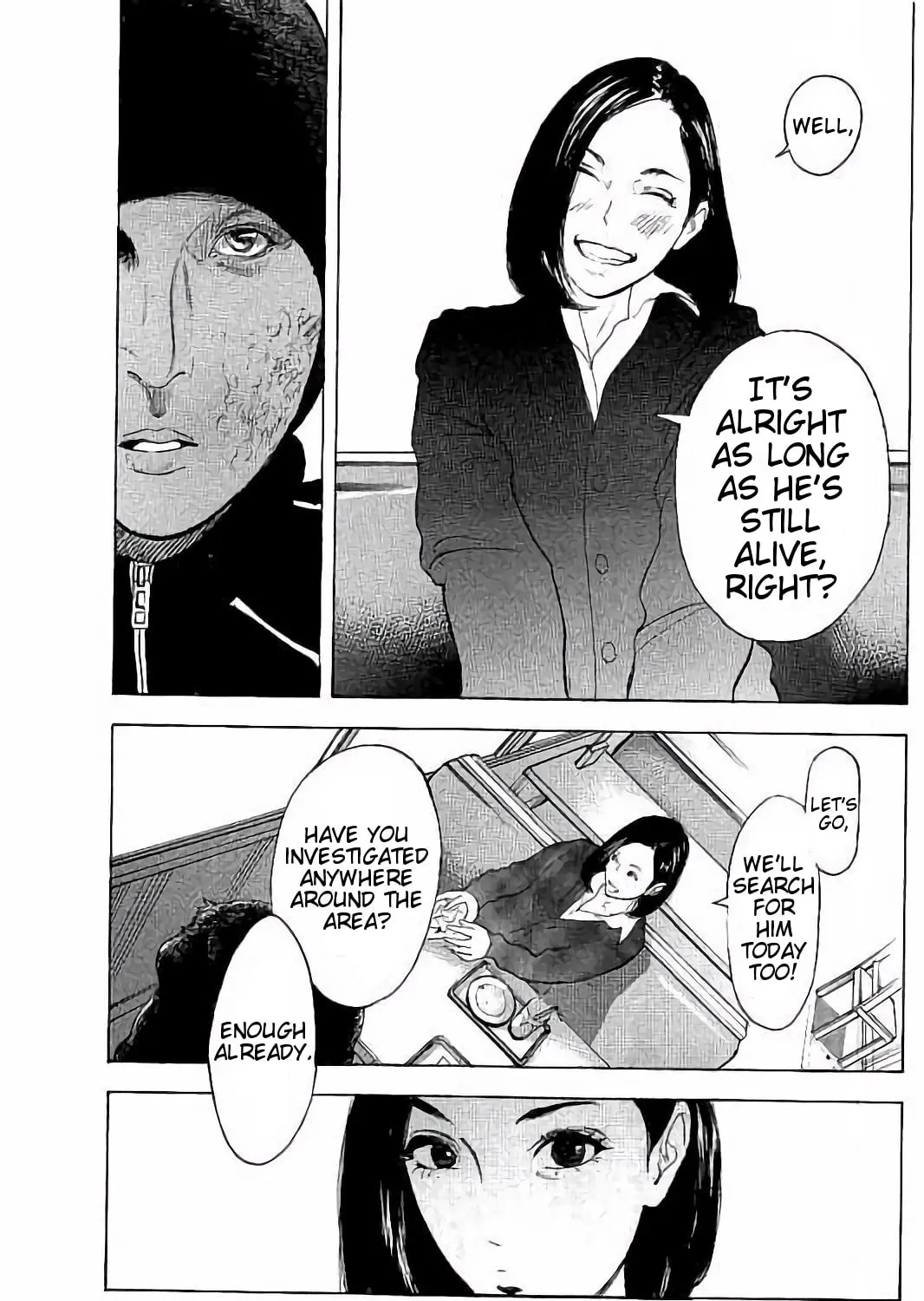 Bokutachi ga Yarimashita Chapter 36 page 21 - 