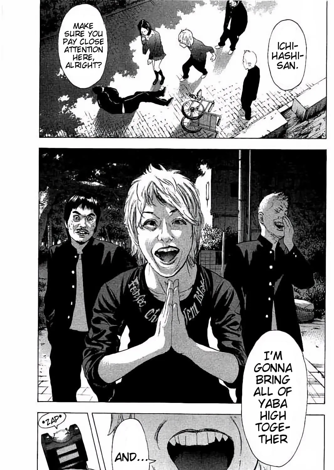 Bokutachi ga Yarimashita Chapter 36 page 33 - 