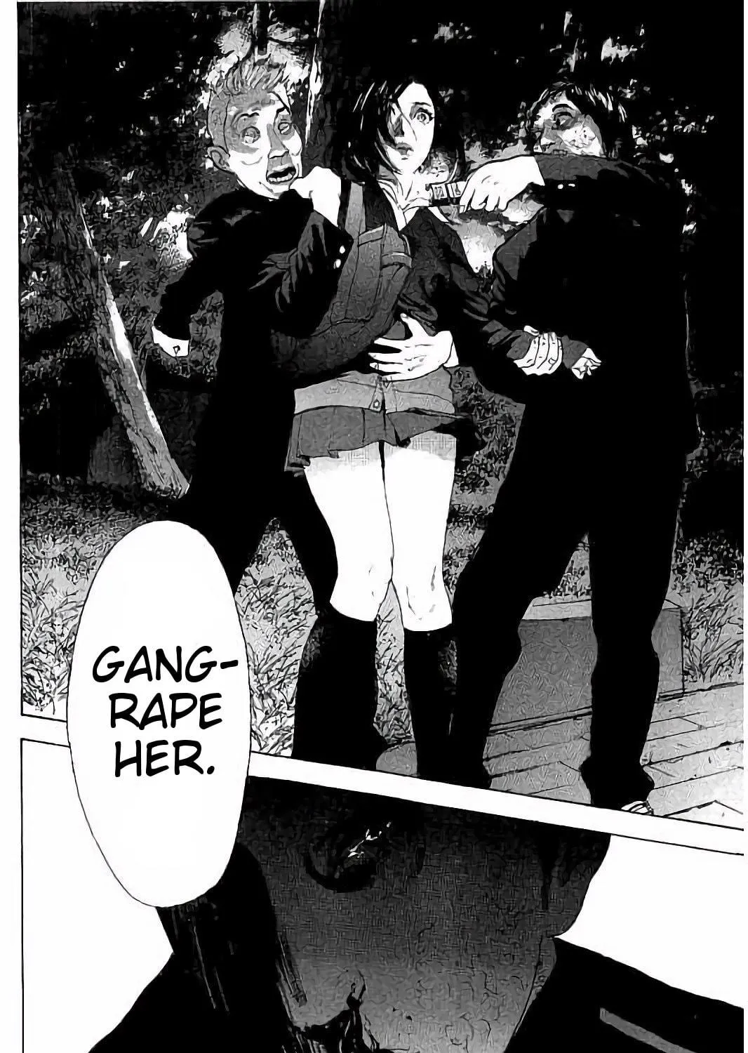 Bokutachi ga Yarimashita Chapter 36 page 35 - 