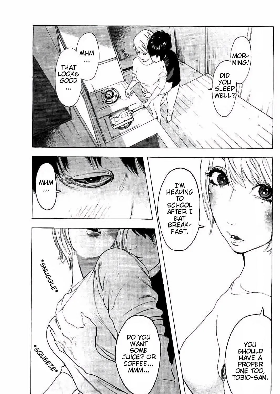 Bokutachi ga Yarimashita Chapter 36 page 5 - 