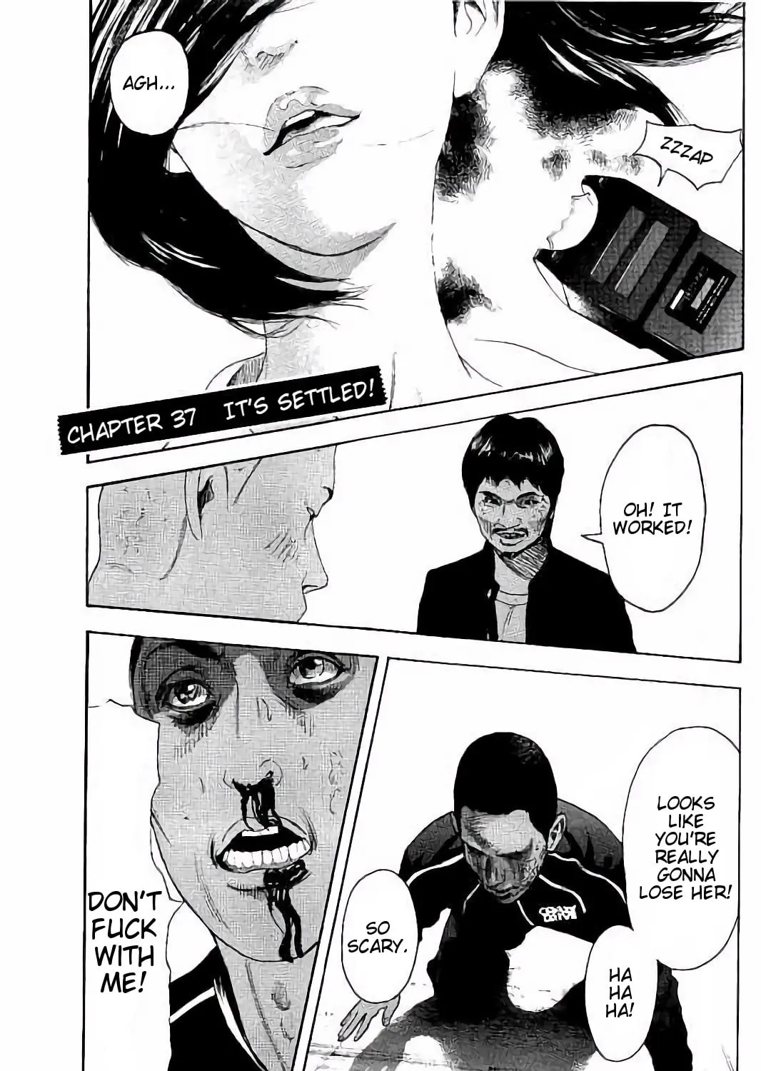 Bokutachi ga Yarimashita Chapter 37 page 1 - 