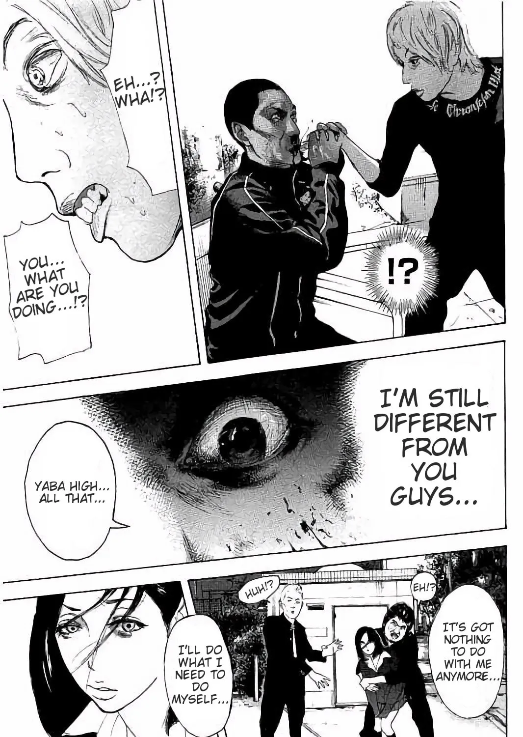 Bokutachi ga Yarimashita Chapter 37 page 13 - 