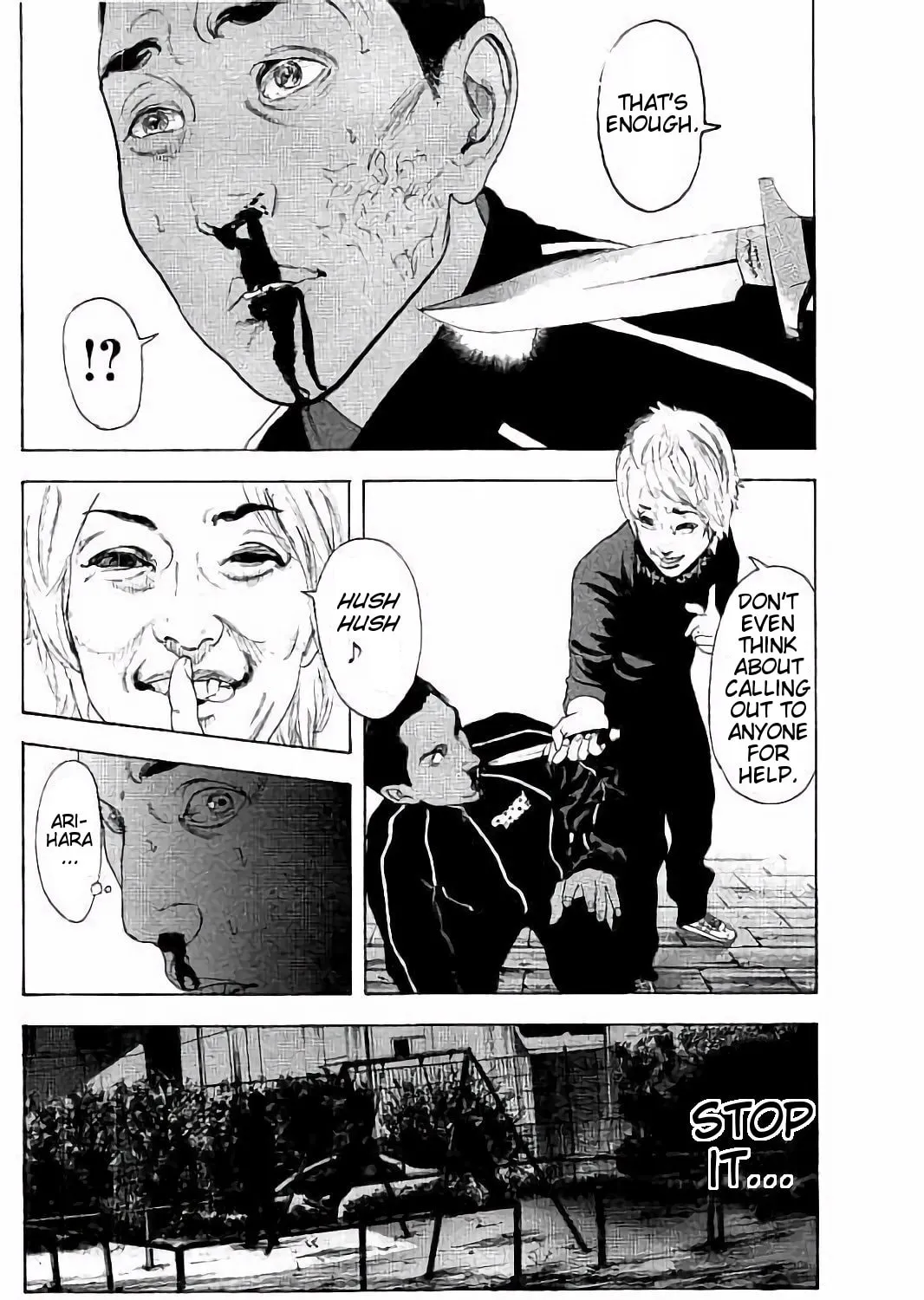 Bokutachi ga Yarimashita Chapter 37 page 3 - 