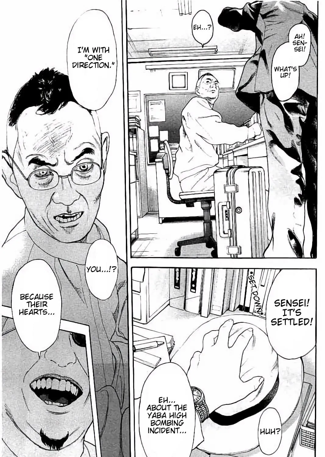 Bokutachi ga Yarimashita Chapter 37 page 37 - 
