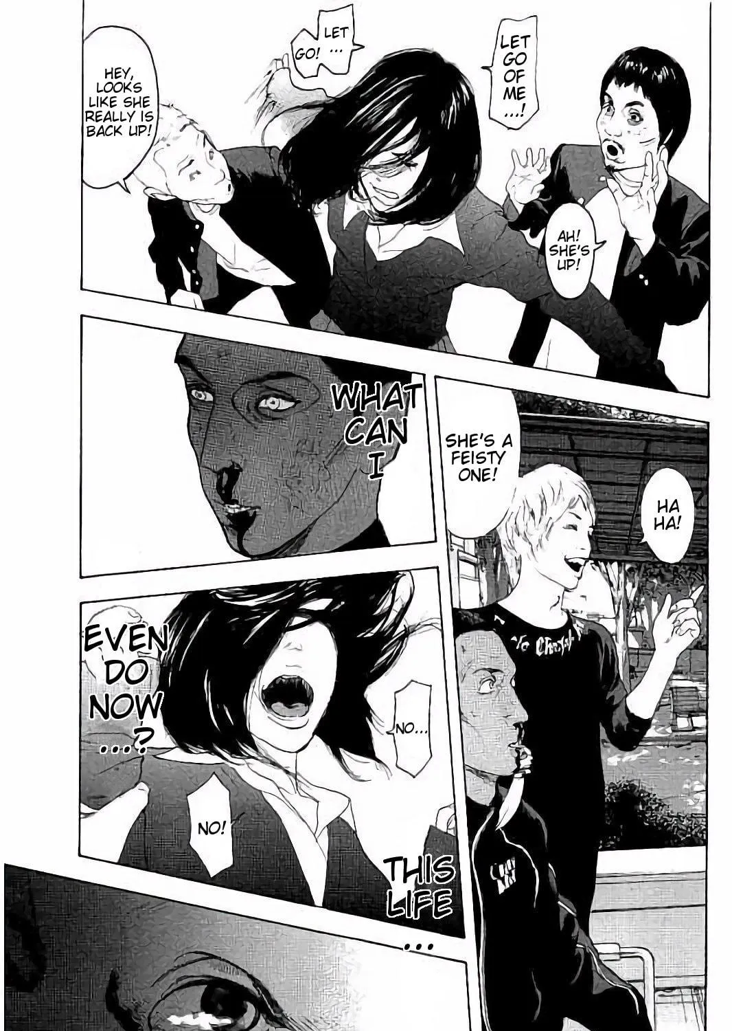 Bokutachi ga Yarimashita Chapter 37 page 9 - 