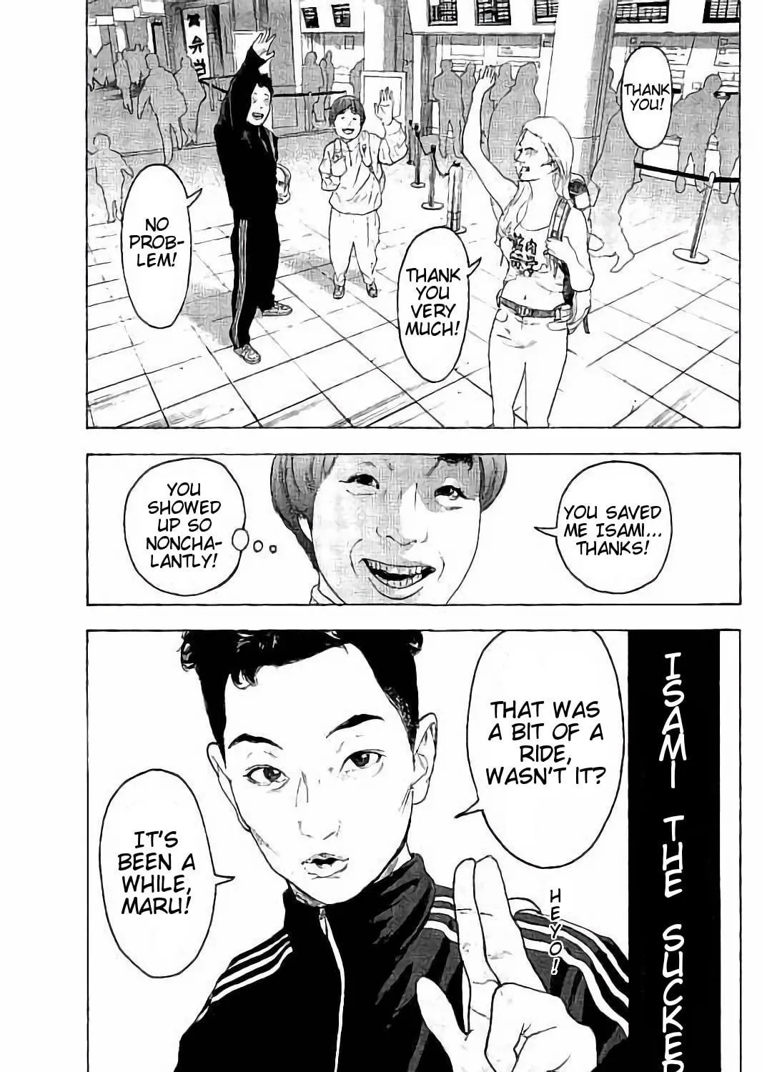 Bokutachi ga Yarimashita Chapter 38 page 11 - 