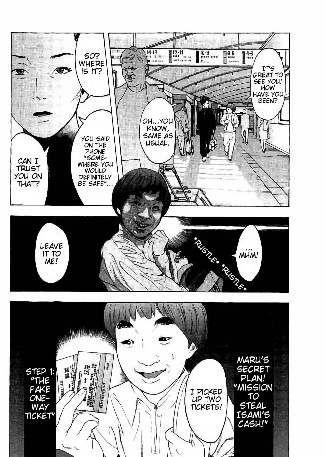Bokutachi ga Yarimashita Chapter 38 page 13 - 