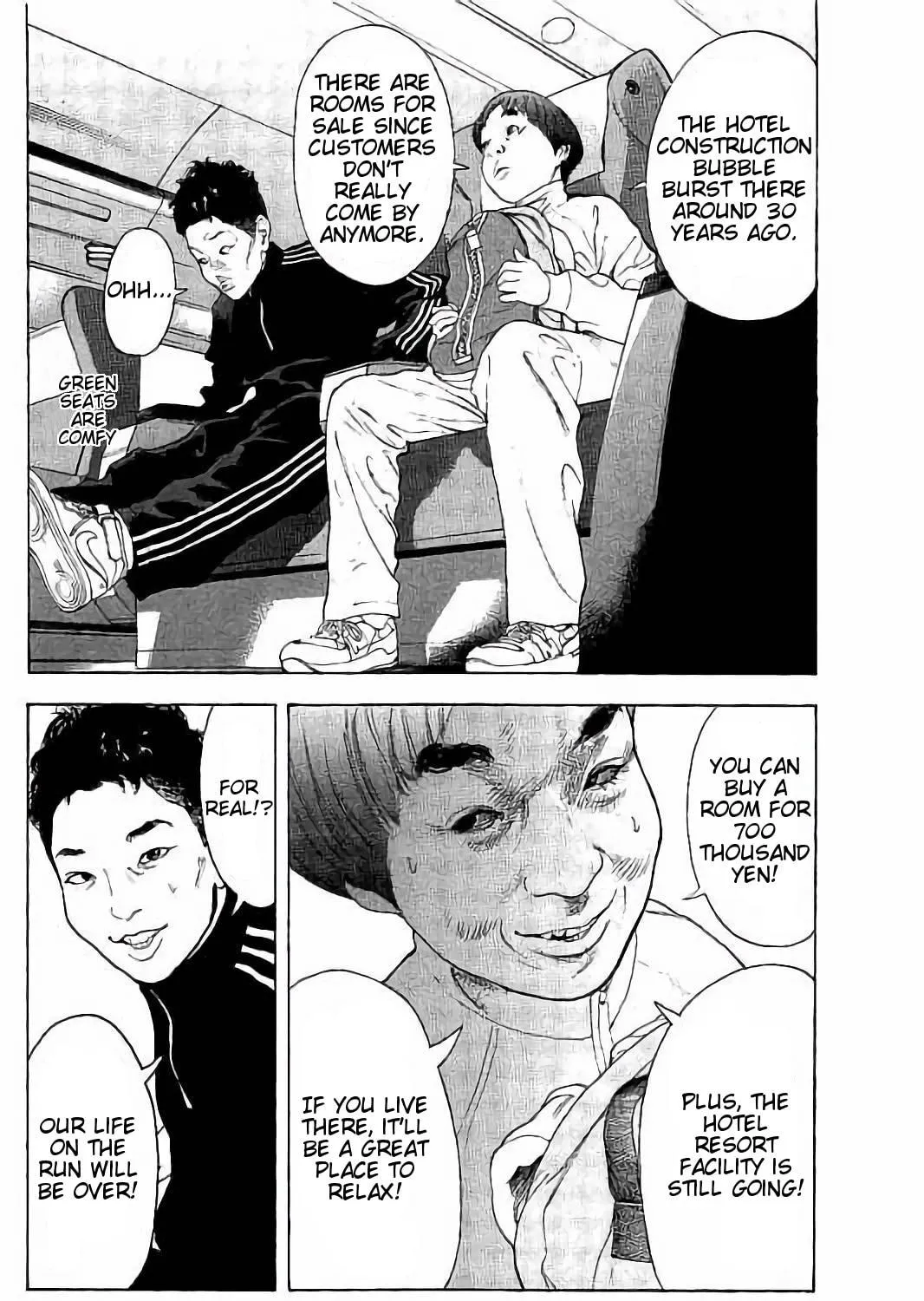 Bokutachi ga Yarimashita Chapter 38 page 17 - 