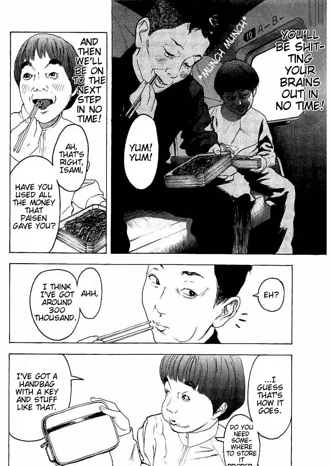 Bokutachi ga Yarimashita Chapter 38 page 21 - 