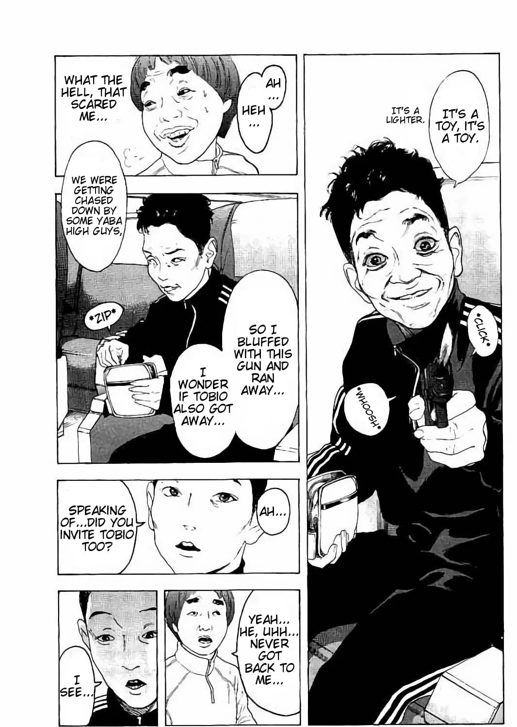 Bokutachi ga Yarimashita Chapter 38 page 27 - 