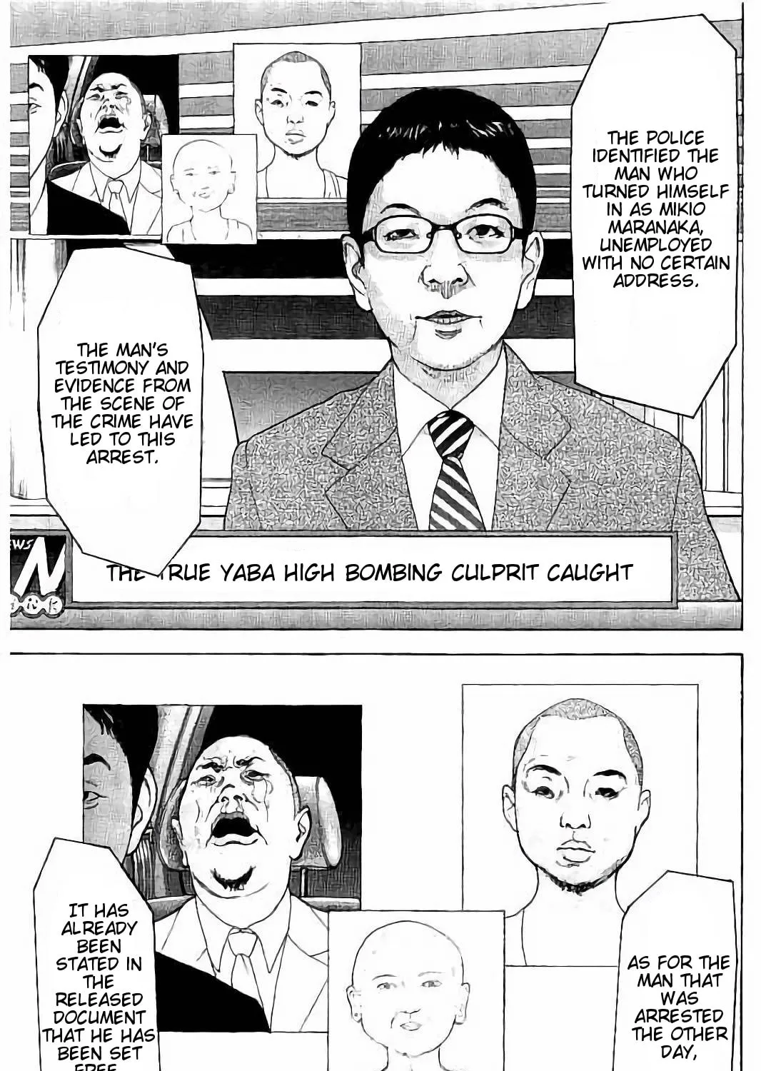 Bokutachi ga Yarimashita Chapter 39 page 33 - 