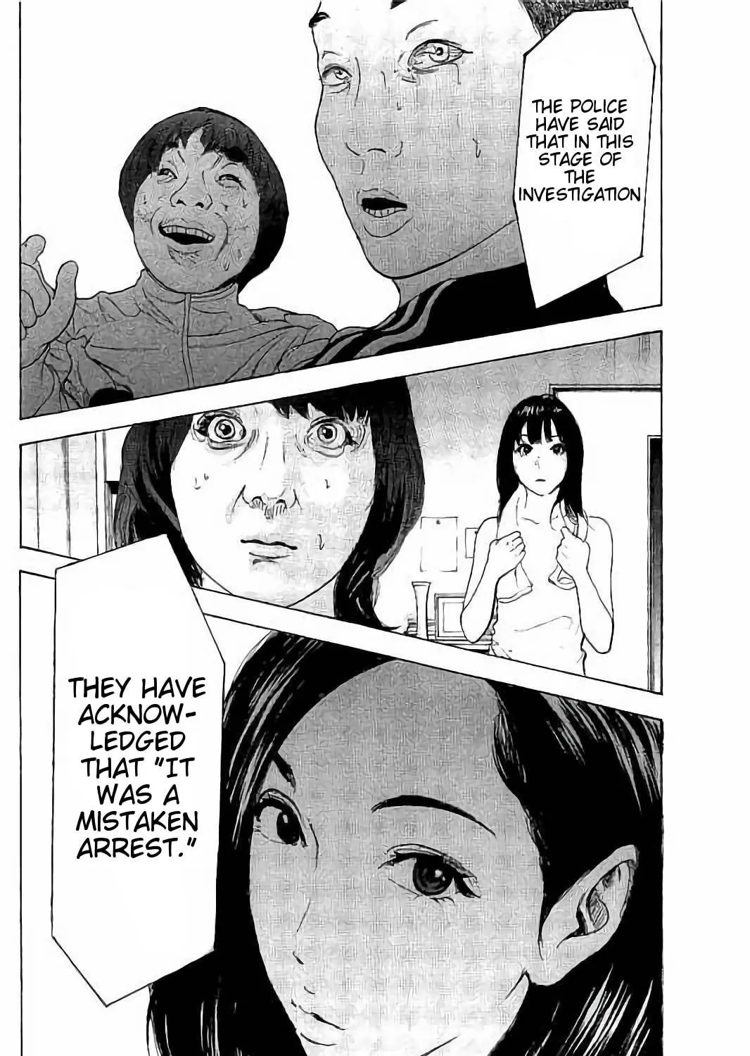 Bokutachi ga Yarimashita Chapter 39 page 35 - 