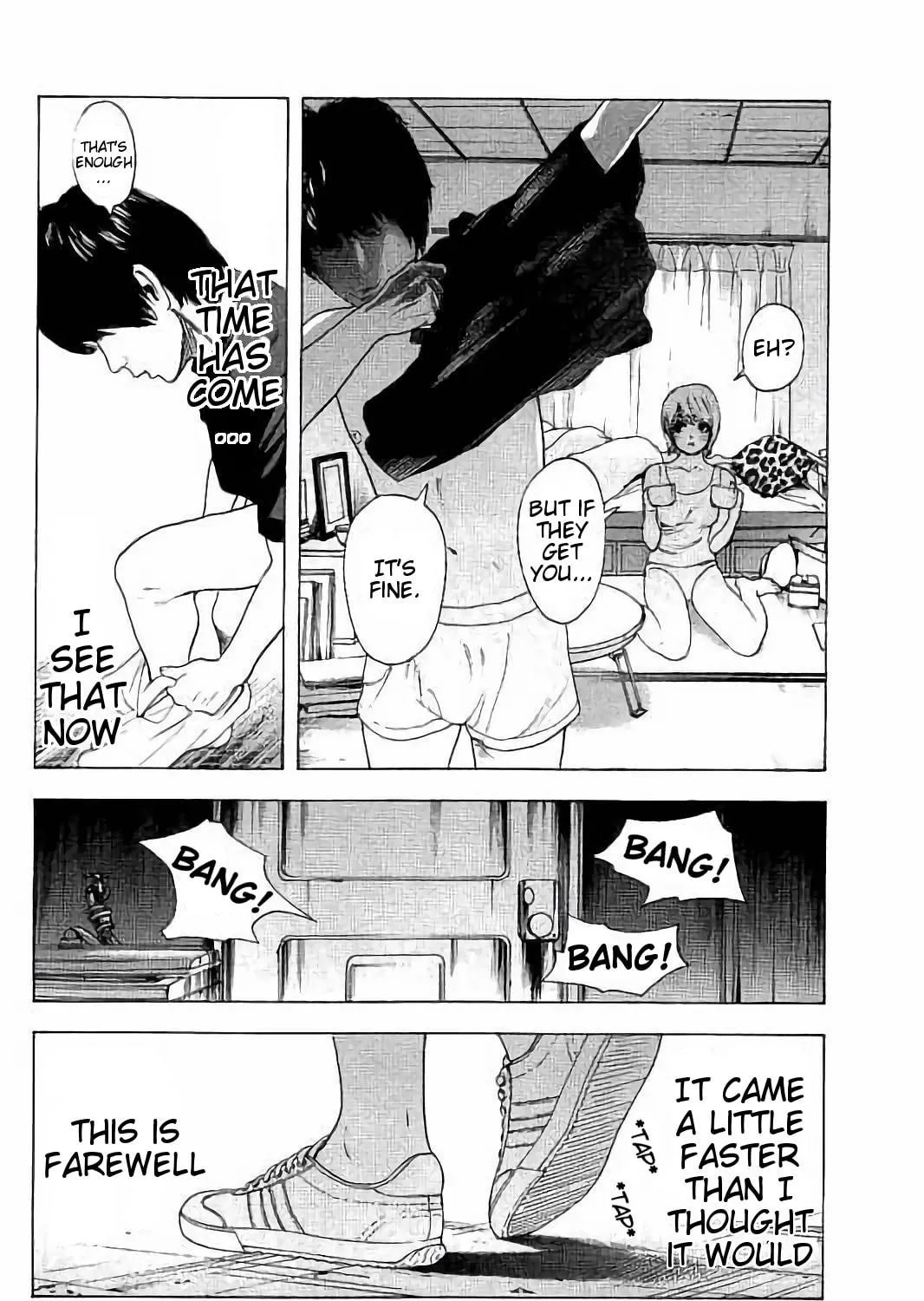 Bokutachi ga Yarimashita Chapter 40 page 19 - 