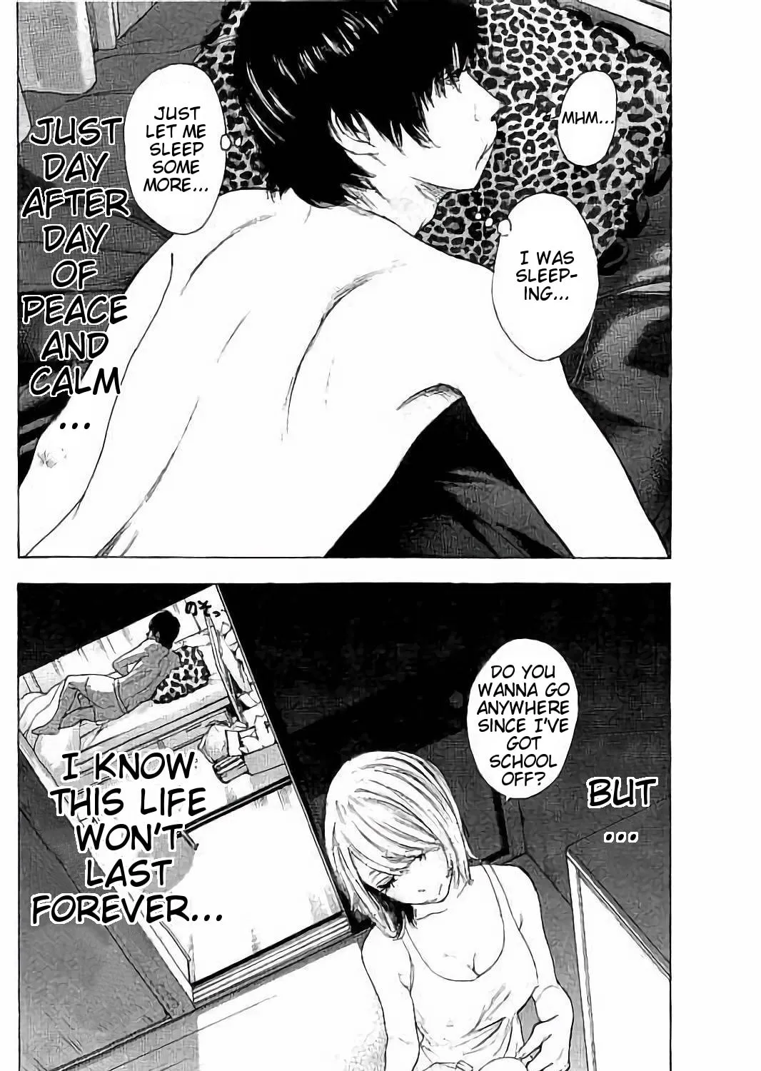 Bokutachi ga Yarimashita Chapter 40 page 3 - 