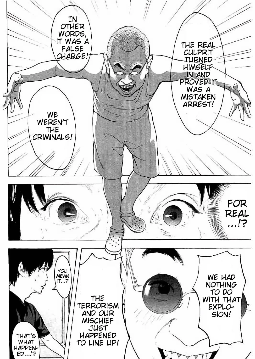 Bokutachi ga Yarimashita Chapter 40 page 31 - 