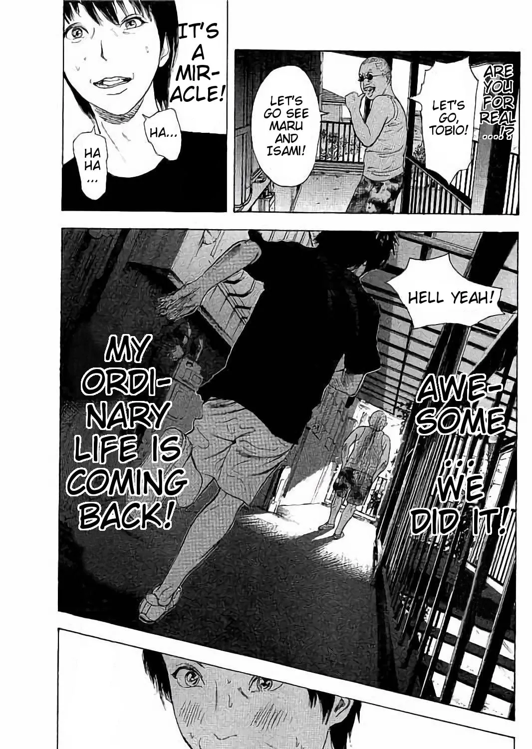Bokutachi ga Yarimashita Chapter 40 page 33 - 