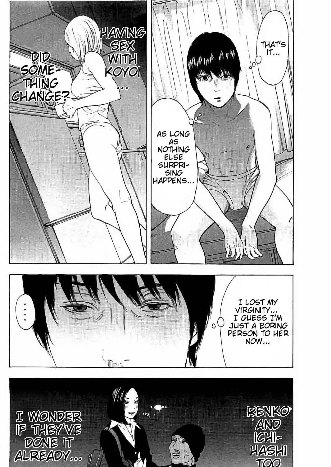 Bokutachi ga Yarimashita Chapter 40 page 7 - 